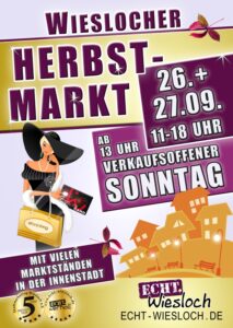 2026 09 herbstmarkt plakat