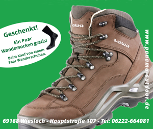 WanderschuheAktion